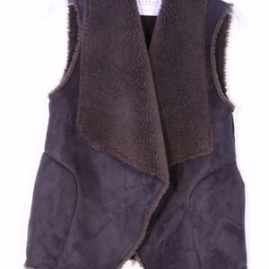 VELVET BY GRAHAM & SPENCER ANALUCIA FAUX Vest